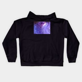 Mystic purple Kids Hoodie